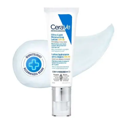 Picture of Cerave Ultra-Light Moisturizing Lotion Broad Spectrum Spf 30