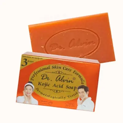 Picture of Dr.Alvin Kojicid Bar Soap - 135gm (Philippine)