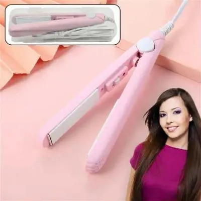 Picture of Mini Hair Flat Iron Ceramic Plate Hair Straightener