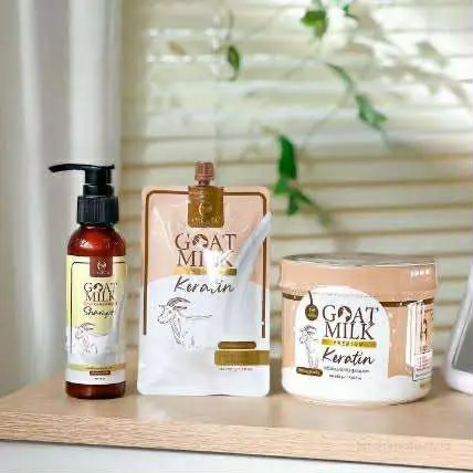 Picture of CARISTA MILK PREMIUM KERATIN SACHET HAIR MASK 50 G