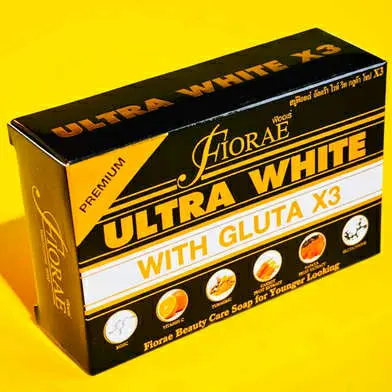 Picture of Fiorae Ultra White With Gluta X3 Soap