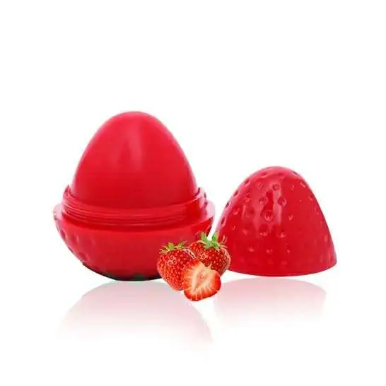 Picture of Forzero Strawberry Lip Balm Moisturizing Smooth Lip Lines Anti-Drying Lip Care Product