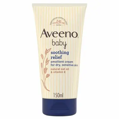 Picture of Aveeno Baby Soothing Relief Emollient Cream 150ml France