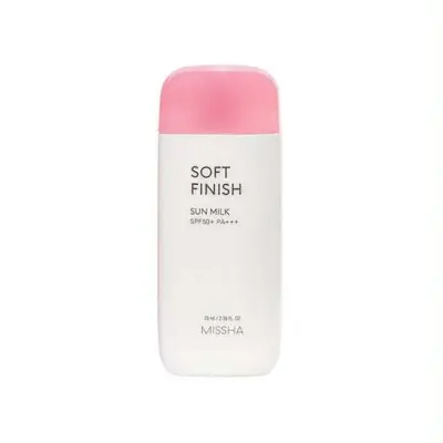 Picture of Missha All Around Safe Block Soft Finish Sun Milk SPF50+ Or PA+++