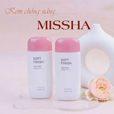 Picture of Missha All Around Safe Block Soft Finish Sun Milk SPF50+ Or PA+++