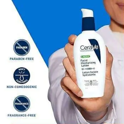 Picture of CeraVe PM Facial Moisturizing Lotion Fragrance Free for Nighttime 89 ml
