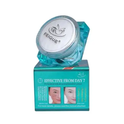 Picture of Feique Green Tea Vital Whitening Freckle Removing Cream 25gm