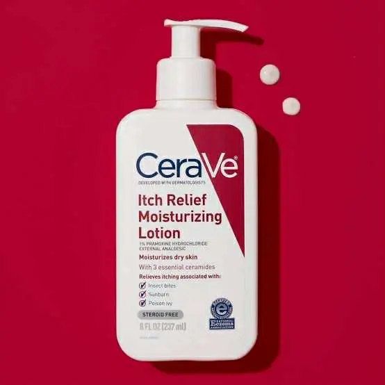 Picture of CeraVe Itch Relief Moisturizing Lotion 237ml  2025