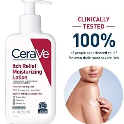 Picture of CeraVe Itch Relief Moisturizing Lotion 237ml  2025