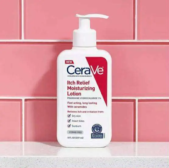 Picture of CeraVe Itch Relief Moisturizing Lotion 237ml  2025