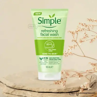 Picture of Simple Kind to Skin Refreshing Facial Gel Wash-150ml