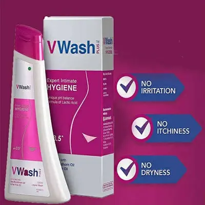 Picture of Intimate Hygiene Wash By V_Wash Plus - 100m
