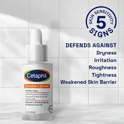 Picture of Cetaphil Vitamin C Serum for All Skin Types - 30ml 2025