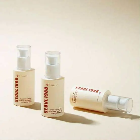 Picture of KSECRET SEOUL 1988 Serum Retinal Liposome 2% + Black Ginseng 30ml - K secret seoul Retinal Face Serum