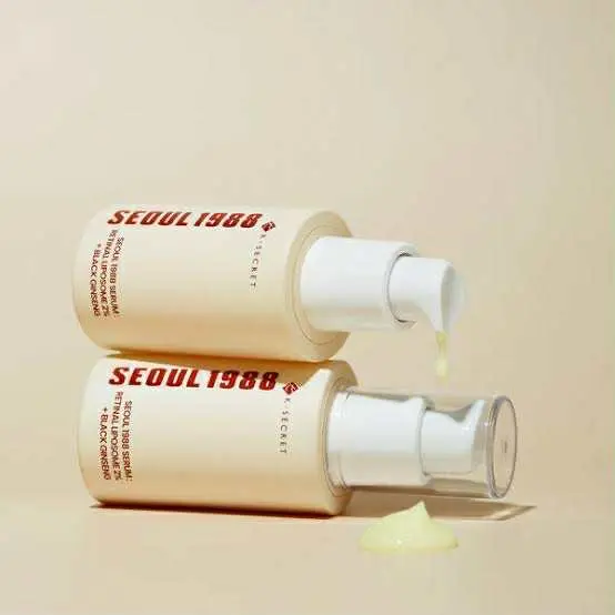 Picture of KSECRET SEOUL 1988 Serum Retinal Liposome 2% + Black Ginseng 30ml - K secret seoul Retinal Face Serum