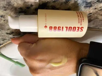 Picture of KSECRET SEOUL 1988 Serum Retinal Liposome 2% + Black Ginseng 30ml - K secret seoul Retinal Face Serum