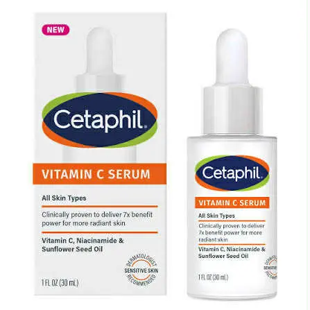 Picture of Cetaphil Vitamin C Serum for All Skin Types - 30ml 2025