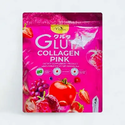 Picture of Manee Gluta Collagen Pink Juice 30pcs Pack
