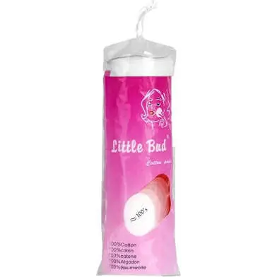 Picture of Round Cotton pad Cosmetic Pads make up remover pad - 100 pc