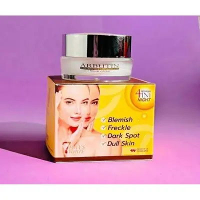 Picture of CHANE ARBUTIN NIGHT CREAM (20G) ** Made in THAILAND