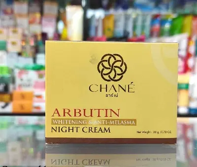 Picture of CHANE ARBUTIN NIGHT CREAM (20G) ** Made in THAILAND