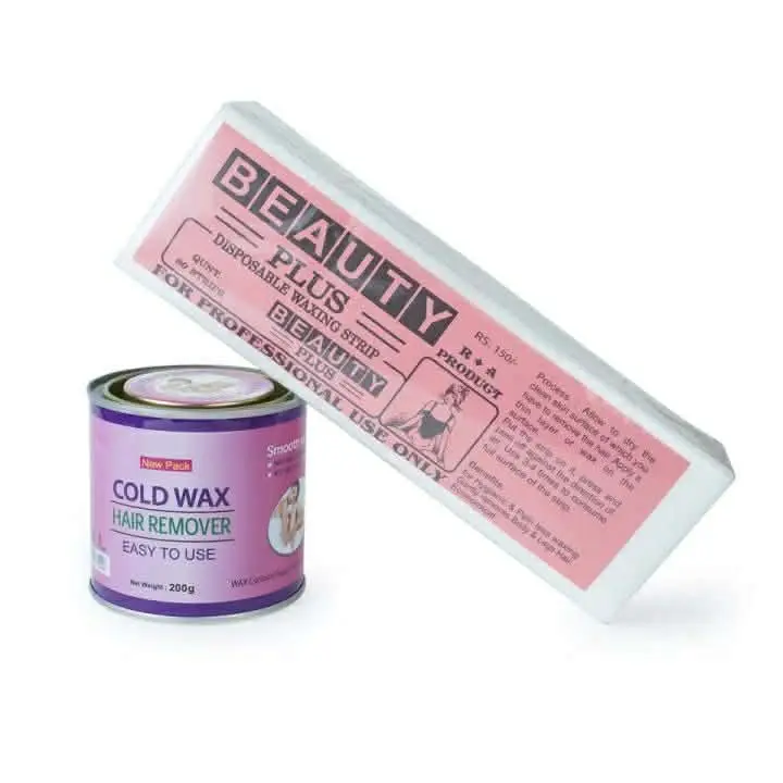 Picture of Mumtaz Cold wax 200gm + wax Paper (combo)