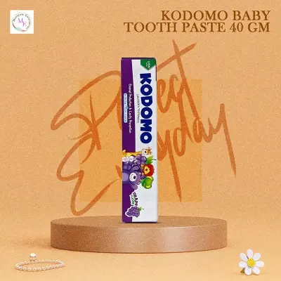 Picture of Kodomo Baby Tooth Paste 40 gm