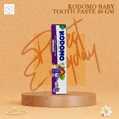 Picture of Kodomo Baby Tooth Paste 40 gm