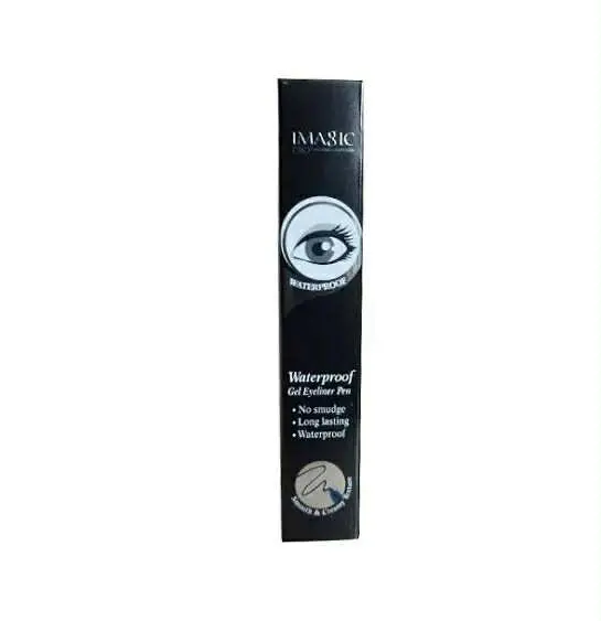 Picture of IMAGIC Gel Eyeliner Pen Long lasting Waterproof Kajal Eyeliner - Black