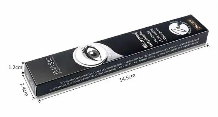 Picture of IMAGIC Gel Eyeliner Pen Long lasting Waterproof Kajal Eyeliner - Black