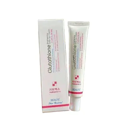 Picture of Beaute Melasma-X Glutathione B r i g h t e n i n g Tone Up Cream 45ml / Beaute Melasma-X 3D W h i t e n i n g Clinic Renewal Cream 40gm | Korea