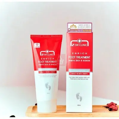 Picture of 3W Clinic Enrich Foot Treatment Cream