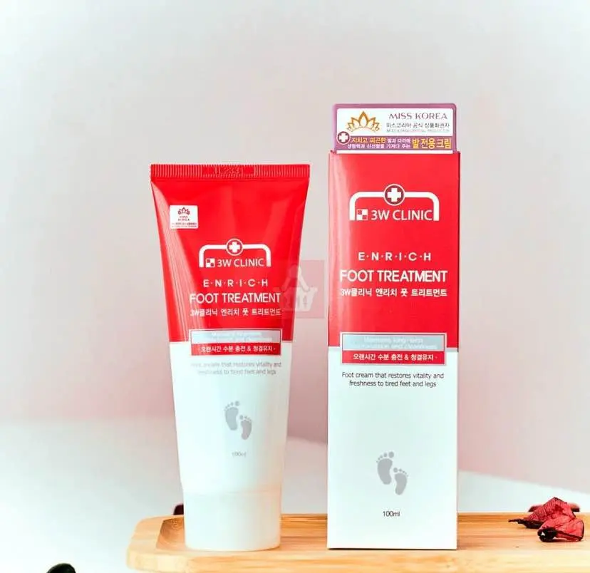 Picture of 3W Clinic Enrich Foot Treatment Cream