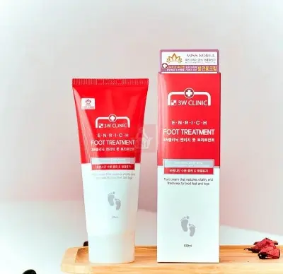 Picture of 3W Clinic Enrich Foot Treatment Cream