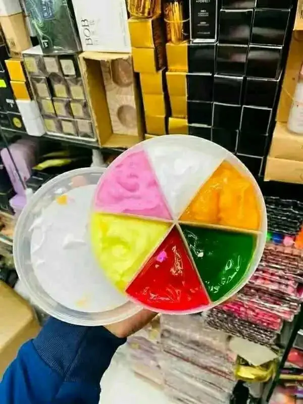 Picture of 6 in 1 Vip Rainbow Combo Face Pack 6 in 1 Vip Rainbow Combo Face Pack