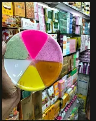 Picture of 6 in 1 Vip Rainbow Combo Face Pack 6 in 1 Vip Rainbow Combo Face Pack