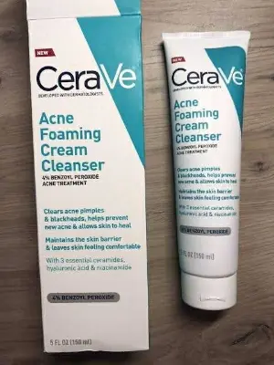 Picture of CeraVe Acne Foaming Cream Cleanser 150ml 2025