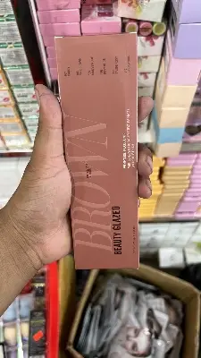 Picture of Beauty glazed Velvet Matte Lip Liner Pencil Lasting Smooth Application for Perfect Outline & Filling Double Headed Lipliner Eyeliner