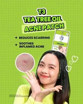 Picture of SADOER Tea Tree Acne Pimple Patch (Pack of 36pcs) - Acne Care, Acne Patch, Pimple Patch