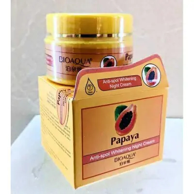 Picture of Bioaqua Papaya Whitening Night Cream