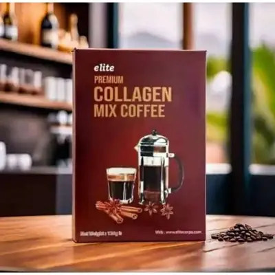 Picture of Elite Premium Collagen Mix Coffee 120gm