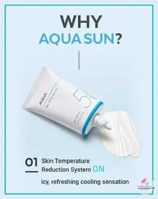 Picture of Missha All Around Safe Block Aqua Sun SPF50+/PA++++ 50ml Sunscreen Cream