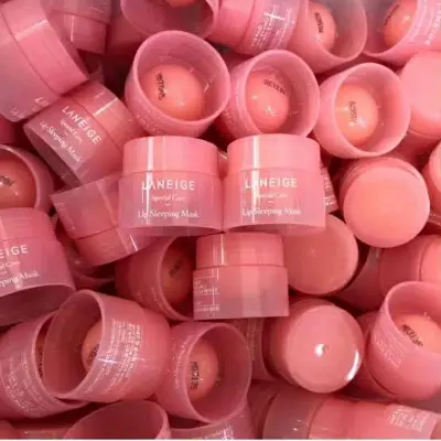 Picture of LANEIGE Lip Sleeping Mask Berry 3g - Authentic Cute Lip Balm