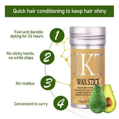 Picture of IKT Hair Wax Stick For setting and controlling Hair 75gm