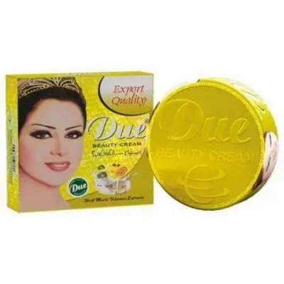 Picture of DUE Whitening Beauty Cream-50gm (Pakistan )