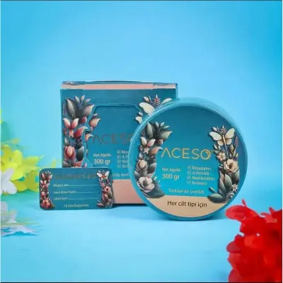Picture of ACESO BODY WHITENING CREAM MADE IN TURKEY NET WEIGHT - 300 ML