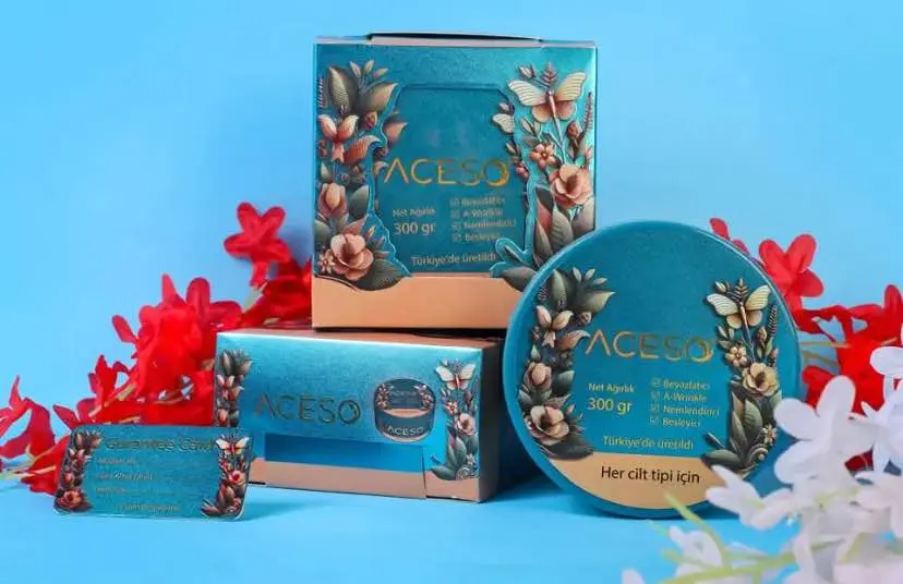 Picture of ACESO BODY WHITENING CREAM MADE IN TURKEY NET WEIGHT - 300 ML