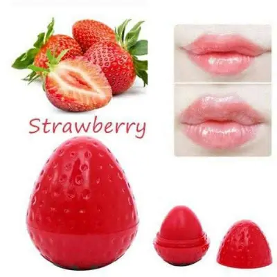 Picture of Forzero Strawberry Lip Balm Moisturizing Smooth Lip Lines Anti-Drying Lip Care Product