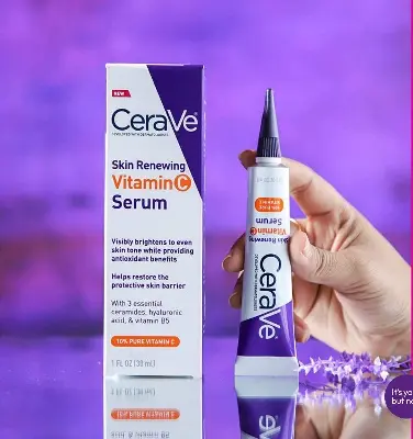 Picture of Cerave Skin Renewing Vitamin C Serum 30ml