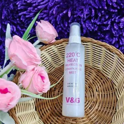 Picture of V&G 220°C Heat Protection Conditioning Mist 100Ml/ - Keep Your Hair Protected and Beautiful